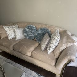 Sofa and Loveseat For $200