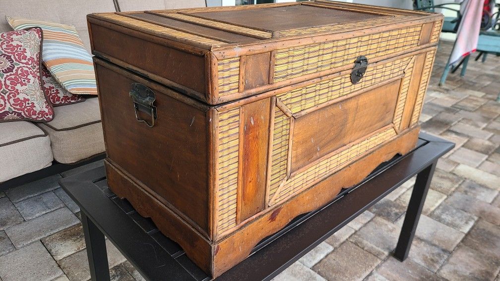 Wooden Trunk
