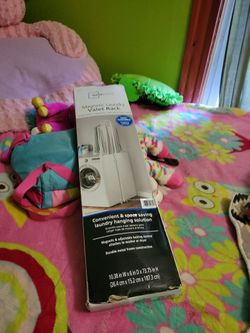 Magnetic Laundry Rack