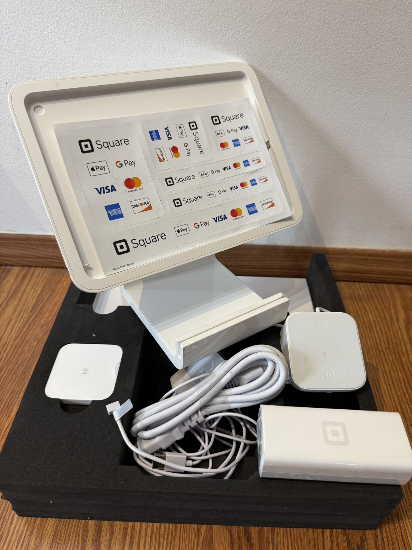 Square POS system Card Reader
