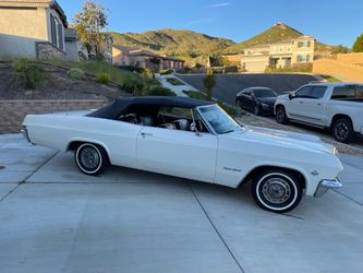 1965 SS Convertible Impala