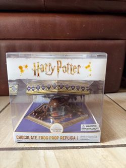 Harry Potter Chocolate Frog Ceramic Figure