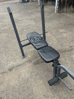 Weight bench