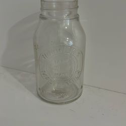 Horlick’s Malted Milk Jar