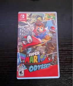 Mario odyssey for Switch