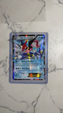 Ash-Greninja EX xy133 promo