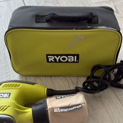 RYOBI Sander With Bag And All Parts Small Tools 