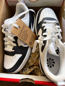 Nike Court Borough Low Recraft (GS) Size 4.5 Kids