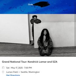SZA & Kendrick Lamar Sec 120
