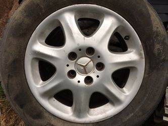 Mercedes ML rim wheel