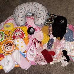 Free Baby Girl Items With Purchase 