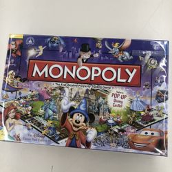 Monopoly The Disney Theme Park Edition 3