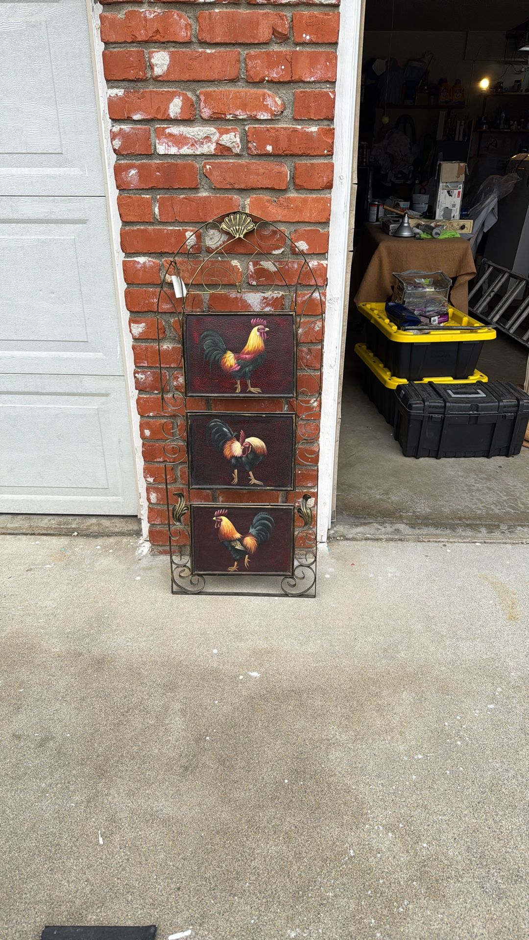 Rooster Painting