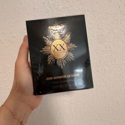NEW! XX Elixir John Varvatos 2.5 oz (75ml) perfume