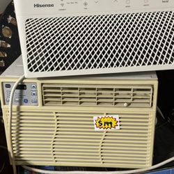 Two 8,000 BTU AC Window Units. 129 Each