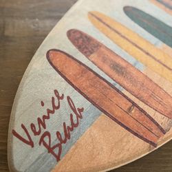 20x9” Wooden Venice Beach Surf Board