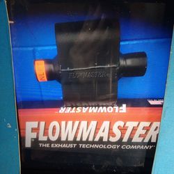FLOWMASTER Super 10 Installed Includes ELMOFLES 