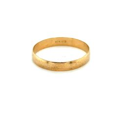 10k Gold Band Ring