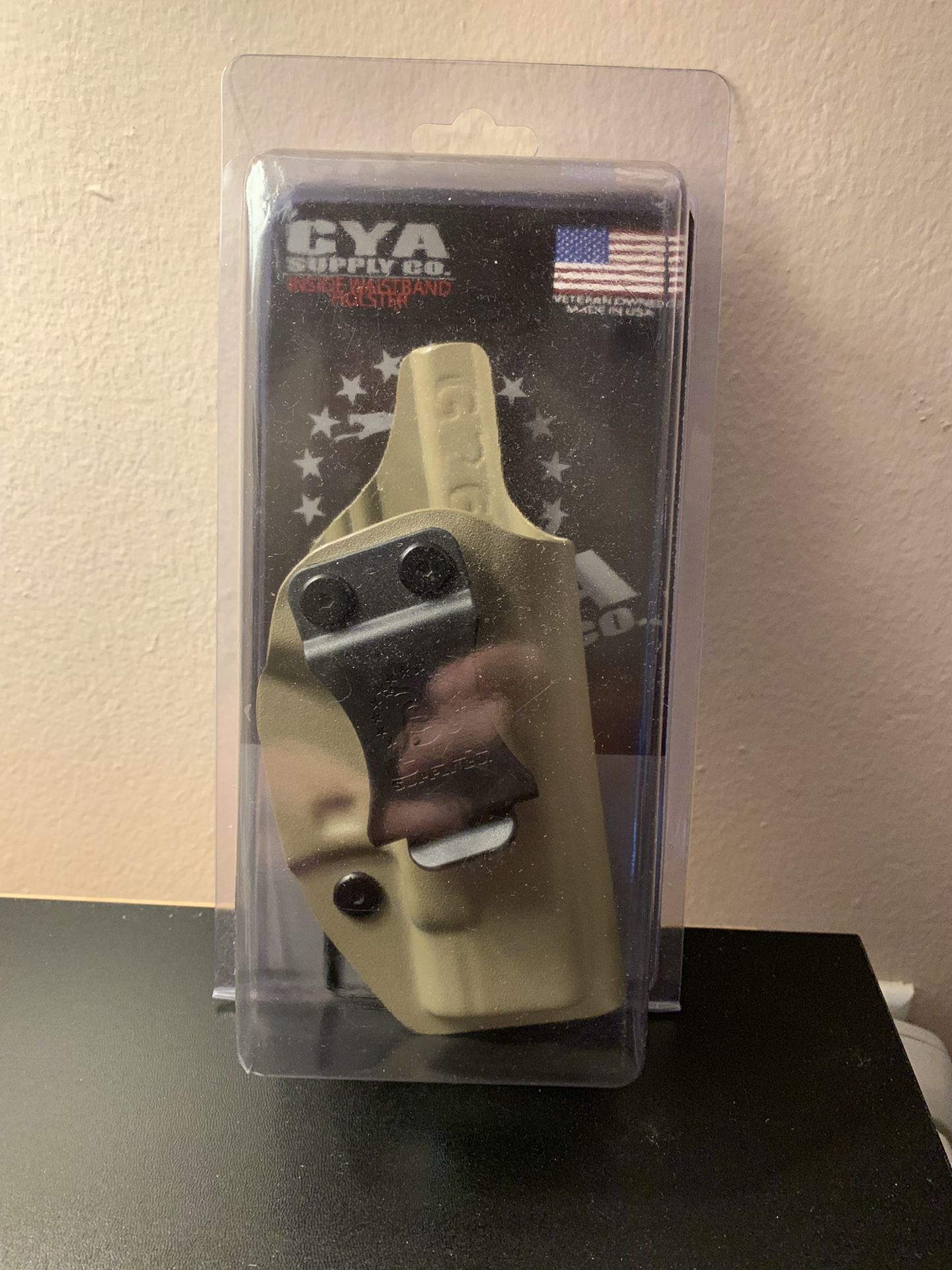 Glock 26 kydex holster CYA Supply Co.