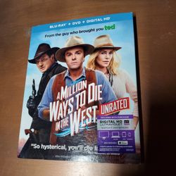 A Million Ways to Die in the West (Unrated)