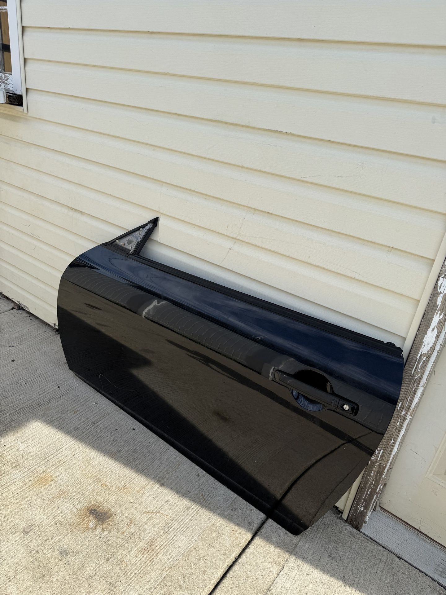 G37 Coupe Driver Side Door