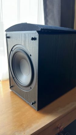 Definitive Powerfield Subwoofer size 8 in.