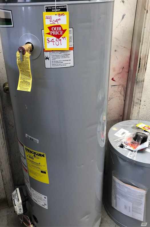 Ao smith water heater gas 3T2L