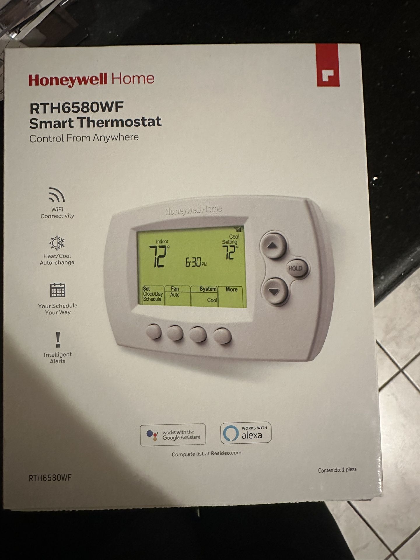 HONEYWELL THERMOSTAT