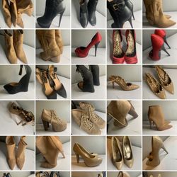 Heels Size 9.5 And 10 Different Brands Used And New As Low As $30