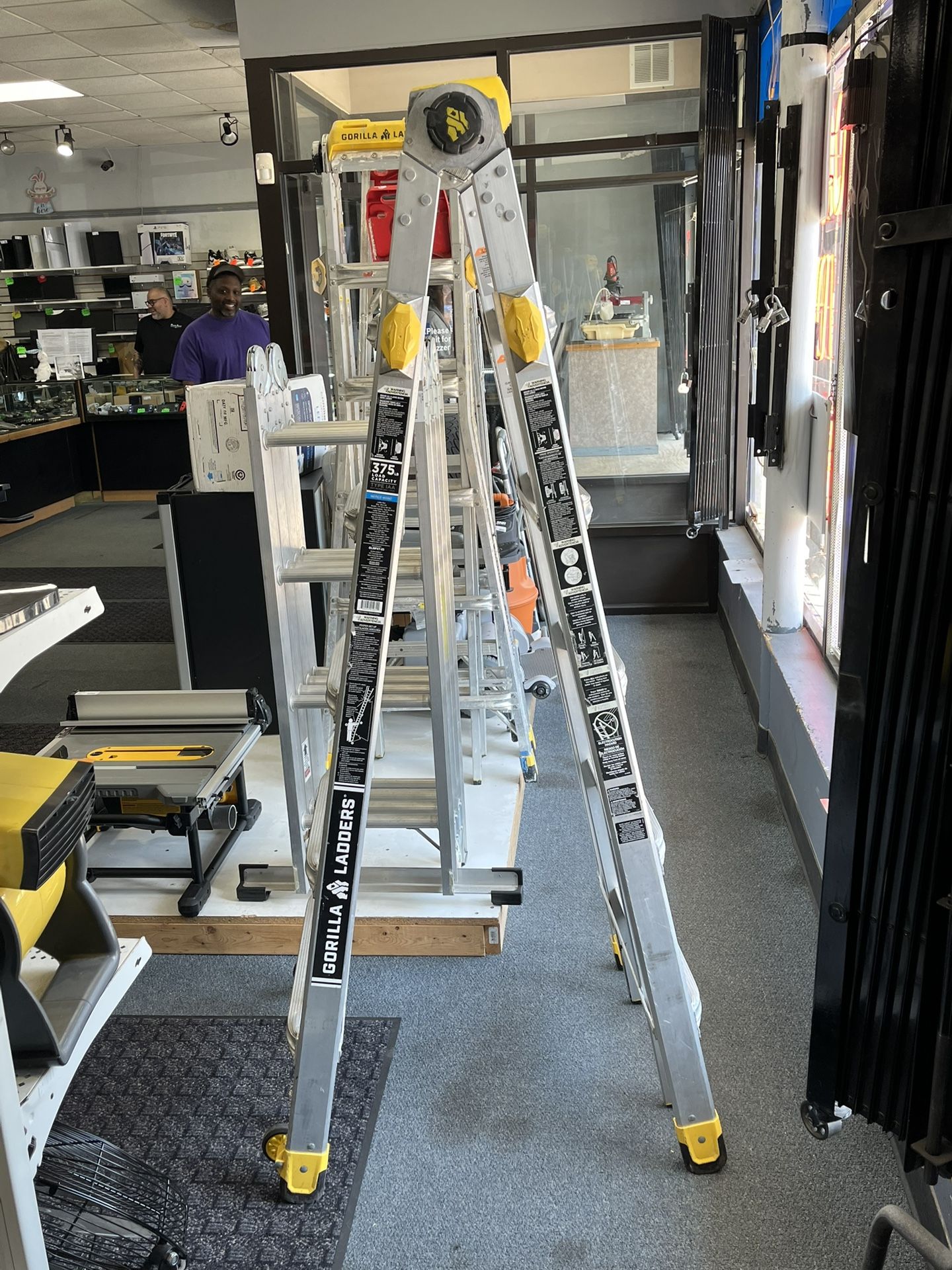 Gorilla Ladder (842231-1)