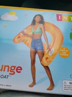 Intex Swimming Pool Lounge Sit And Float