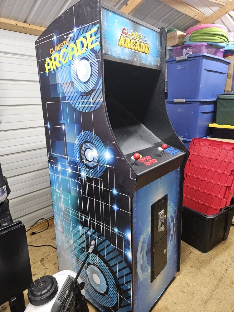 Classic Full Size Arcade