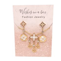 Necklace & Earrings Set 