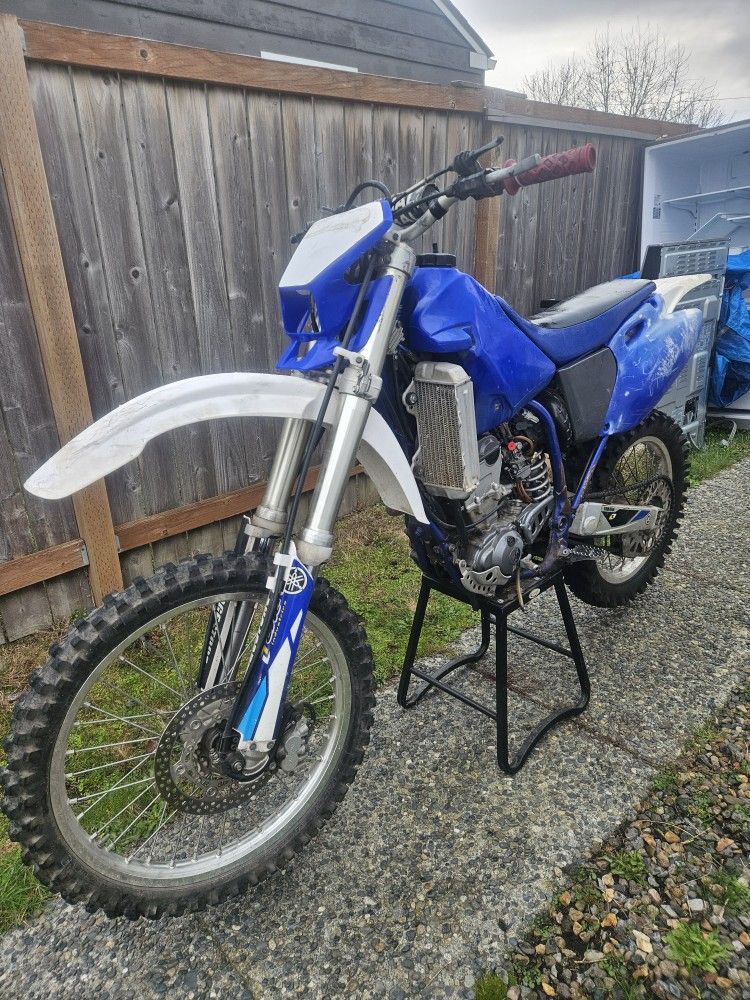 2001 Yamaha Wr250f for Sale in WA OfferUp