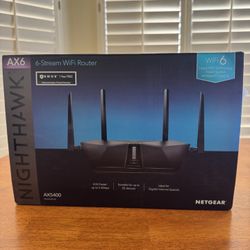 Nighthawk AX6 WiFi Router