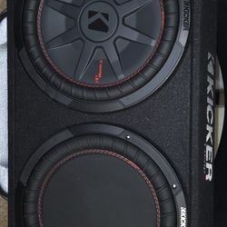 Subwoofer KICKER Slim