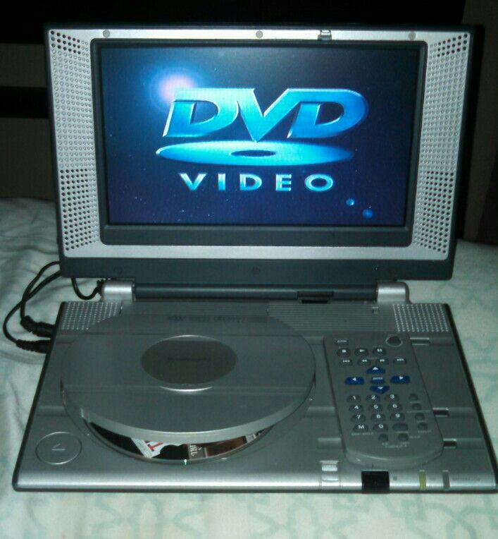 Portable DVD Player Kawasaki PSV1080