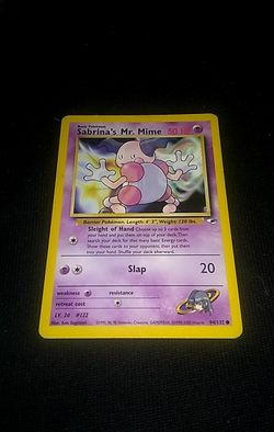 Pokemon card