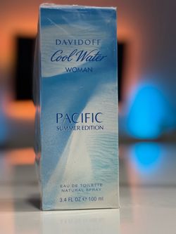 Davidoff Cool Water Woman Pacific Summer Edition EDT 100 mL – New Sealed