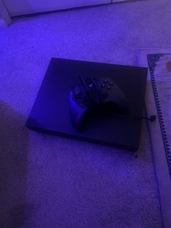 Xbox One X Console with Controller