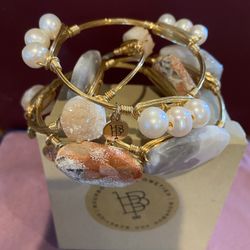 Bourbon and Boweties bangle bracelets