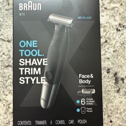 Brand New In Box. Braun Shaver. 