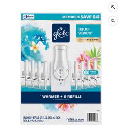Glade plug in and refills