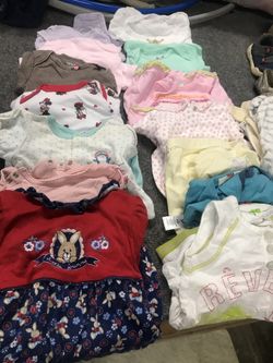 Beautiful baby girl clothes 3m to 18months