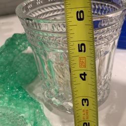 Decorative Glass Jar With lid