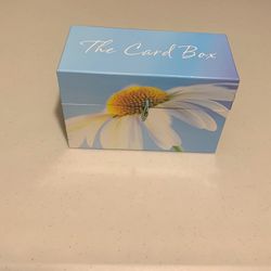 The Card Box With Cards