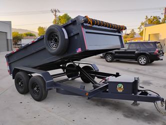 Traila Dump trailer