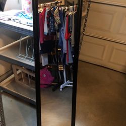 Black Full Length Mirror
