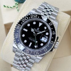 Rolex GMT Master II Bruce Wayne w/ Jubilee Bracelet