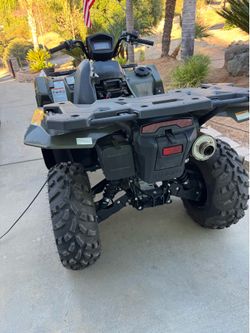 2023 Suzuki 750 kingquad EPS 4x4